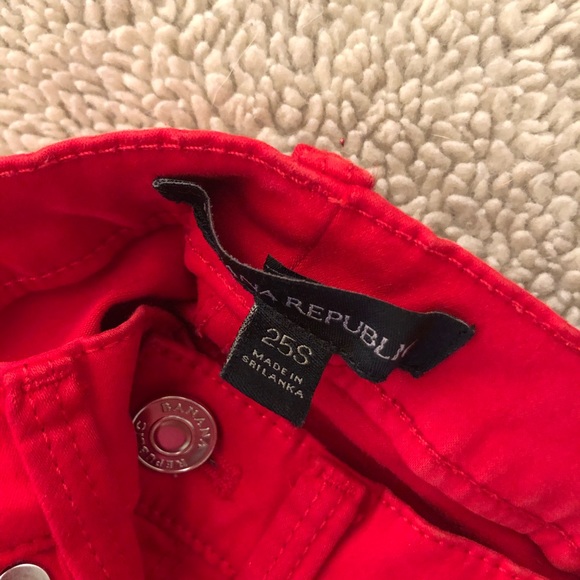 Banana Republic Skinny Pants - Picture 2 of 2